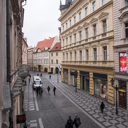 מלון Opitzuv Dum פראג