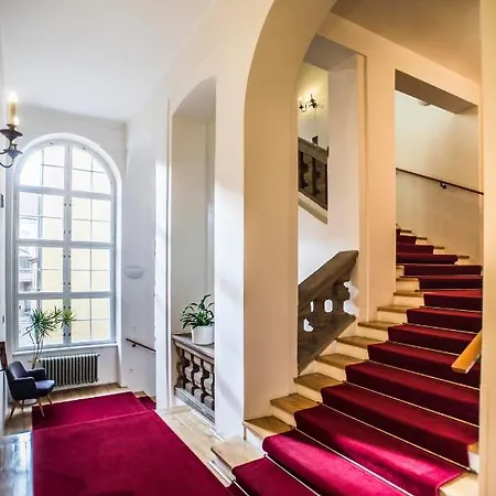 Opitzuv Dum Hotel Prag