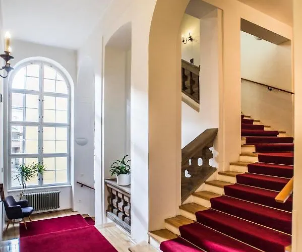 Opitzuv Dum Szálloda Prága