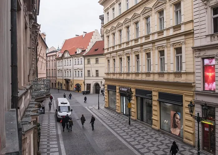 Szálloda Opitzuv Dum Prága